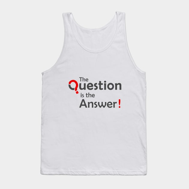 Question Tank Top by imbhrt